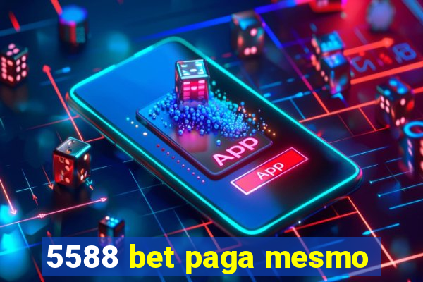 5588 bet paga mesmo